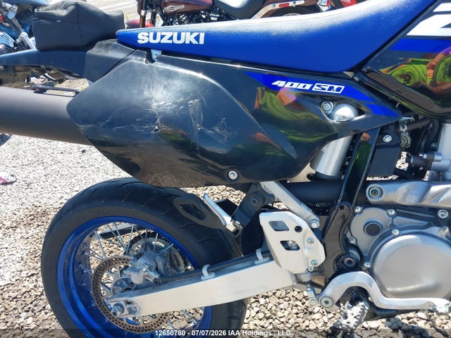12650780 :رقم المزاد ، JS1SK44A2R7101424 vin ، 2024 Suzuki Dr-z400 Sm مزاد بيع