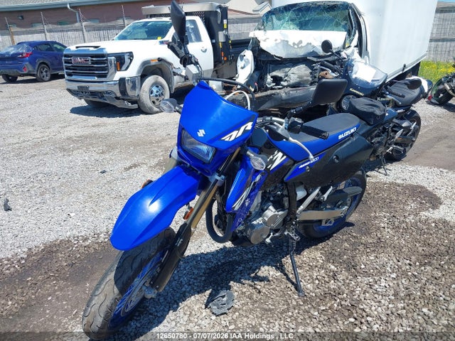 12650780 :رقم المزاد ، JS1SK44A2R7101424 vin ، 2024 Suzuki Dr-z400 Sm مزاد بيع