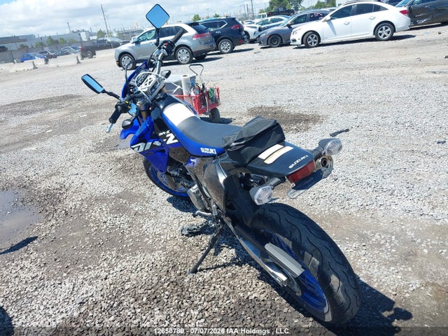 12650780 :رقم المزاد ، JS1SK44A2R7101424 vin ، 2024 Suzuki Dr-z400 Sm مزاد بيع