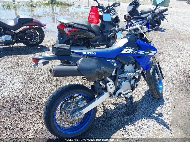 12650780 :رقم المزاد ، JS1SK44A2R7101424 vin ، 2024 Suzuki Dr-z400 Sm مزاد بيع