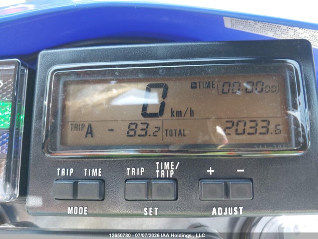 12650780 :رقم المزاد ، JS1SK44A2R7101424 vin ، 2024 Suzuki Dr-z400 Sm مزاد بيع