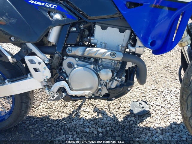 12650780 :رقم المزاد ، JS1SK44A2R7101424 vin ، 2024 Suzuki Dr-z400 Sm مزاد بيع