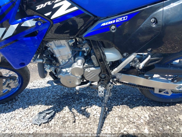 12650780 :رقم المزاد ، JS1SK44A2R7101424 vin ، 2024 Suzuki Dr-z400 Sm مزاد بيع