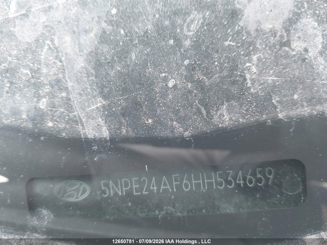 Hyundai Sonata 2017 5NPE24AF6HH534659 Image 20