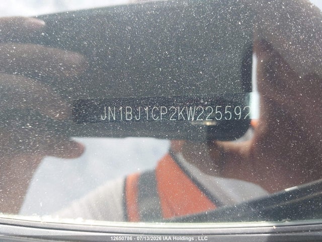 Продаж на аукціоні авто 2019 Nissan Qashqai S/sv, vin: JN1BJ1CP2KW225592, номер лоту: 12650786