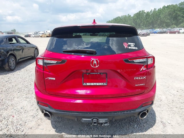 Продажа на аукционе авто 2019 Acura Rdx A-spec, vin: 5J8TC2H6XKL802602, номер лота: 12650788