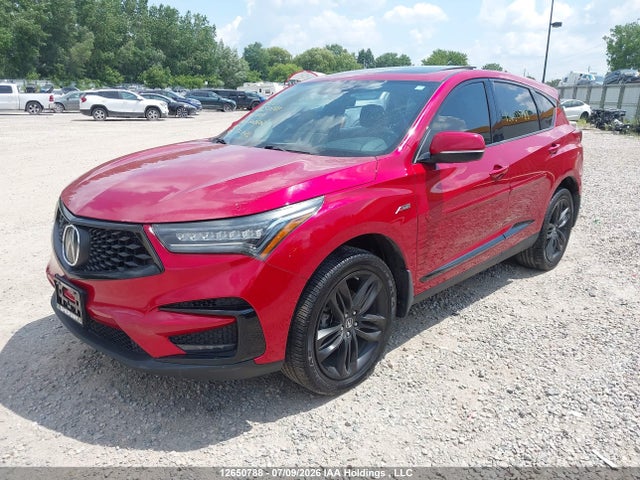 Продажа на аукционе авто 2019 Acura Rdx A-spec, vin: 5J8TC2H6XKL802602, номер лота: 12650788