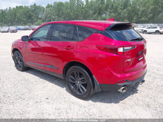 Aukcja sprzedaży 2019 Acura Rdx A-spec, vin: 5J8TC2H6XKL802602, numer aukcji: 12650788