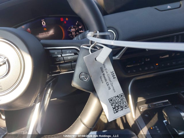 JM3KJCHF7T1350246 Mazda Cx-70 Plug-in Hybrid Gs Sc/gs-l Sc
