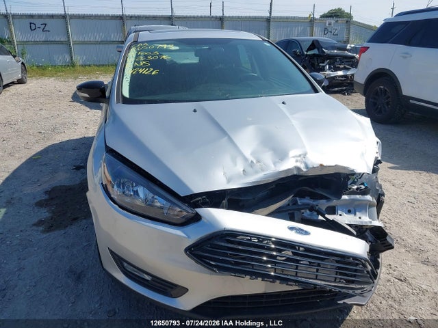 Aukcja sprzedaży 2018 Ford Focus Sel, vin: 1FADP3M28JL263076, numer aukcji: 12650793