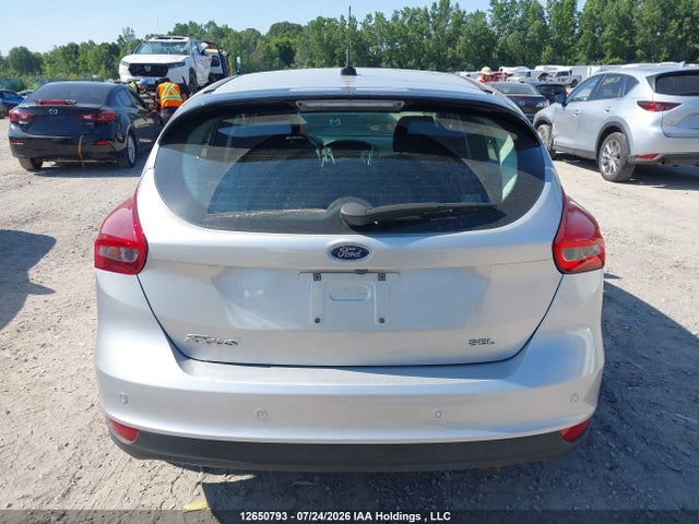 Aukcja sprzedaży 2018 Ford Focus Sel, vin: 1FADP3M28JL263076, numer aukcji: 12650793