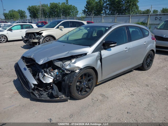 Aukcja sprzedaży 2018 Ford Focus Sel, vin: 1FADP3M28JL263076, numer aukcji: 12650793