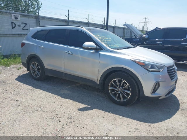 12650794 :رقم المزاد ، KM8SNDHF3JU270811 vin ، 2018 Hyundai Santa Fe Se/limited مزاد بيع