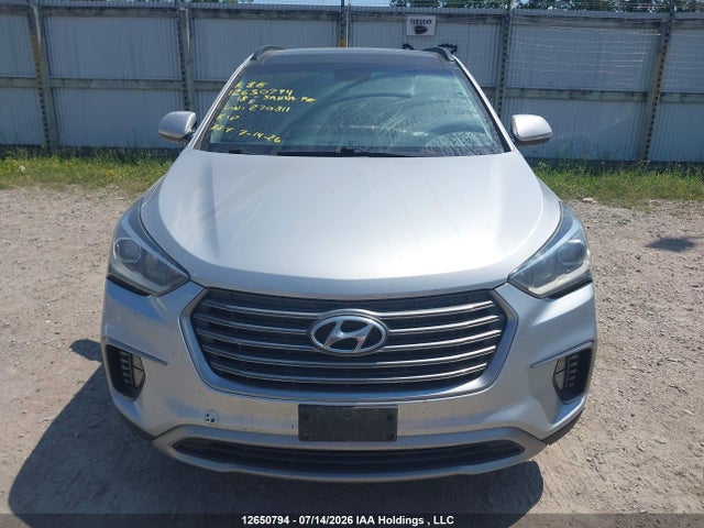 Продаж на аукціоні авто 2018 Hyundai Santa Fe Se/limited, vin: KM8SNDHF3JU270811, номер лоту: 12650794
