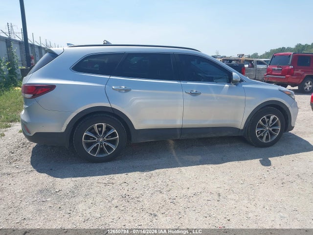Продаж на аукціоні авто 2018 Hyundai Santa Fe Se/limited, vin: KM8SNDHF3JU270811, номер лоту: 12650794