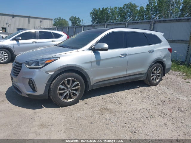 Продаж на аукціоні авто 2018 Hyundai Santa Fe Se/limited, vin: KM8SNDHF3JU270811, номер лоту: 12650794
