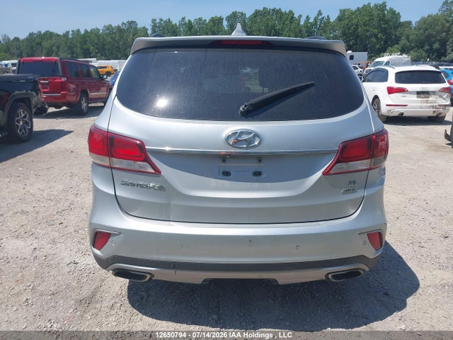 Продаж на аукціоні авто 2018 Hyundai Santa Fe Se/limited, vin: KM8SNDHF3JU270811, номер лоту: 12650794