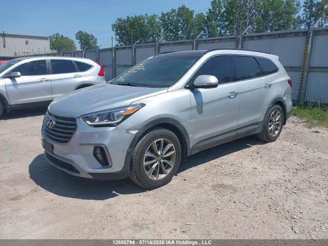 Продаж на аукціоні авто 2018 Hyundai Santa Fe Se/limited, vin: KM8SNDHF3JU270811, номер лоту: 12650794