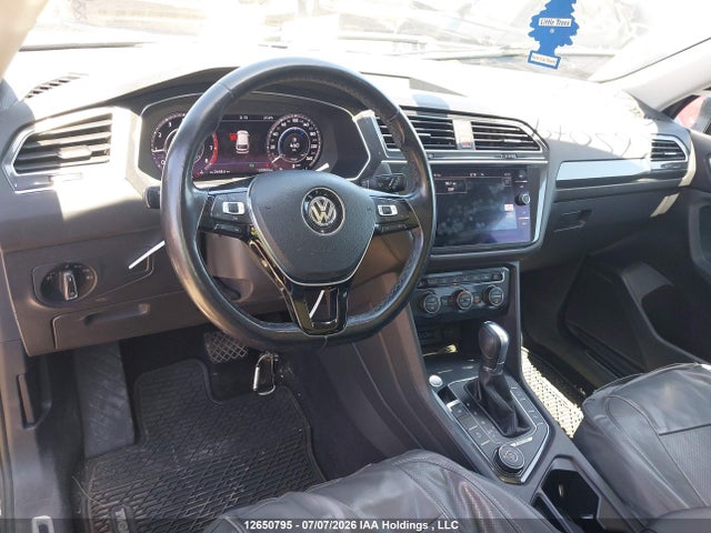 Aukcja sprzedaży 2018 Volkswagen Tiguan Highline, vin: 3VV4B7AX4JM103132, numer aukcji: 12650795