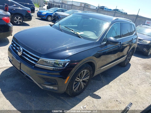 Aukcja sprzedaży 2018 Volkswagen Tiguan Highline, vin: 3VV4B7AX4JM103132, numer aukcji: 12650795