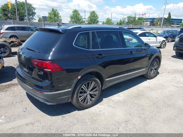 Aukcja sprzedaży 2018 Volkswagen Tiguan Highline, vin: 3VV4B7AX4JM103132, numer aukcji: 12650795