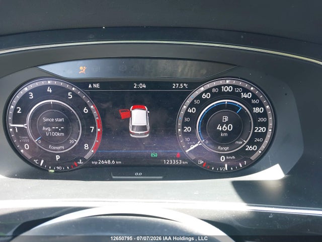 Aukcja sprzedaży 2018 Volkswagen Tiguan Highline, vin: 3VV4B7AX4JM103132, numer aukcji: 12650795
