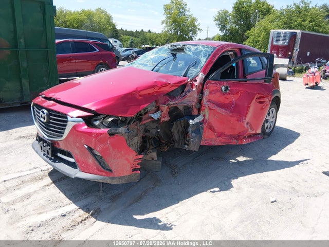 Mazda Cx-3 Sport 2018 JM1DKFB71J1308198 Image 2