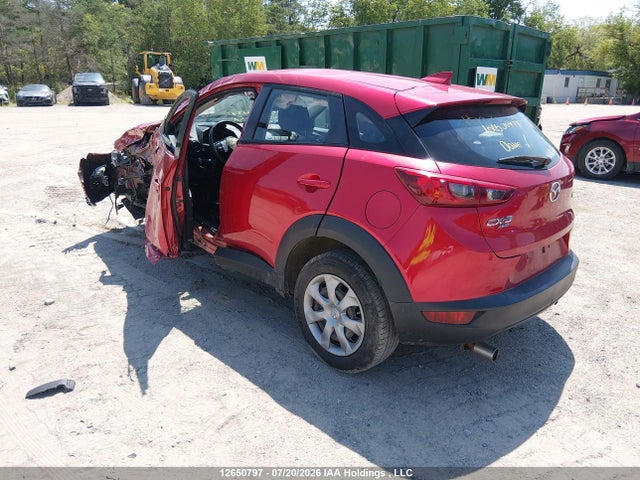 Mazda Cx-3 Sport 2018 JM1DKFB71J1308198 Image 3