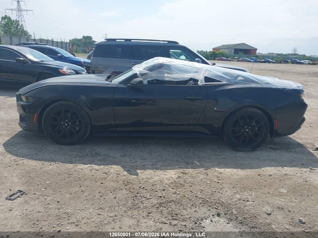 12650801 :رقم المزاد ، 1FAGP8UH8S5108550 vin ، 2025 Ford Mustang Ecoboost Premium مزاد بيع