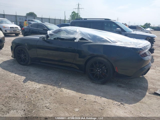12650801 :رقم المزاد ، 1FAGP8UH8S5108550 vin ، 2025 Ford Mustang Ecoboost Premium مزاد بيع