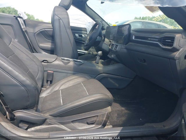 12650801 :رقم المزاد ، 1FAGP8UH8S5108550 vin ، 2025 Ford Mustang Ecoboost Premium مزاد بيع