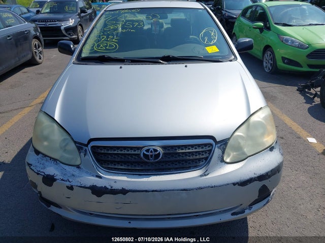 2005 Toyota Corolla Ce/le/s მანქანა იყიდება აუქციონზე, vin: 2T1BR32E65C887593, აუქციონის ნომერი: 12650802