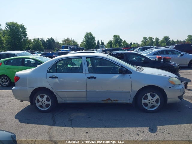 2005 Toyota Corolla Ce/le/s მანქანა იყიდება აუქციონზე, vin: 2T1BR32E65C887593, აუქციონის ნომერი: 12650802