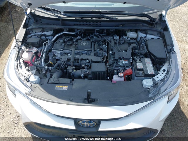 2025 Toyota Corolla Hybrid Le მანქანა იყიდება აუქციონზე, vin: JTDBDMHE0SJ013185, აუქციონის ნომერი: 12650803