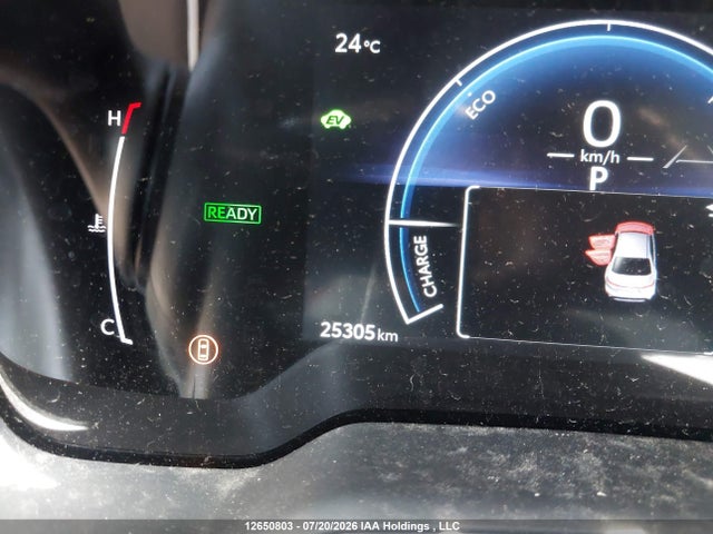 2025 Toyota Corolla Hybrid Le მანქანა იყიდება აუქციონზე, vin: JTDBDMHE0SJ013185, აუქციონის ნომერი: 12650803