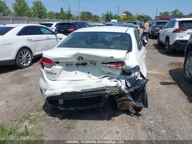 2025 Toyota Corolla Hybrid Le მანქანა იყიდება აუქციონზე, vin: JTDBDMHE0SJ013185, აუქციონის ნომერი: 12650803
