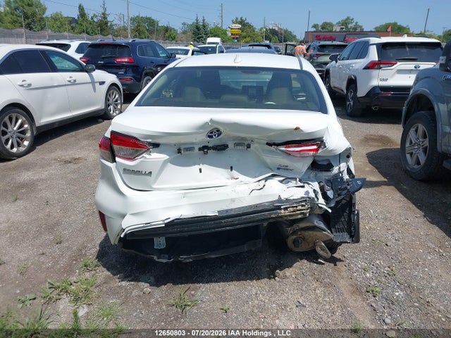 2025 Toyota Corolla Hybrid Le მანქანა იყიდება აუქციონზე, vin: JTDBDMHE0SJ013185, აუქციონის ნომერი: 12650803