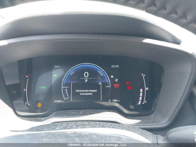 2025 Toyota Corolla Hybrid Le მანქანა იყიდება აუქციონზე, vin: JTDBDMHE0SJ013185, აუქციონის ნომერი: 12650803