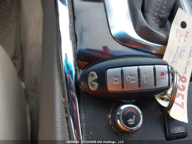 Aukcja sprzedaży 2010 Infiniti G37, vin: JN1CV6ARXAM459824, numer aukcji: 12650804