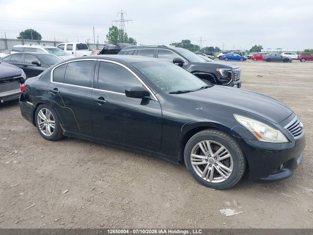 Aukcja sprzedaży 2010 Infiniti G37, vin: JN1CV6ARXAM459824, numer aukcji: 12650804