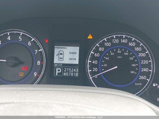Aukcja sprzedaży 2010 Infiniti G37, vin: JN1CV6ARXAM459824, numer aukcji: 12650804