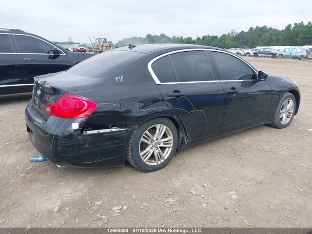 Aukcja sprzedaży 2010 Infiniti G37, vin: JN1CV6ARXAM459824, numer aukcji: 12650804