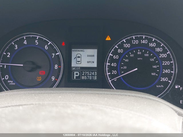 Aukcja sprzedaży 2010 Infiniti G37, vin: JN1CV6ARXAM459824, numer aukcji: 12650804