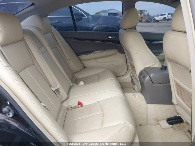 Aukcja sprzedaży 2010 Infiniti G37, vin: JN1CV6ARXAM459824, numer aukcji: 12650804