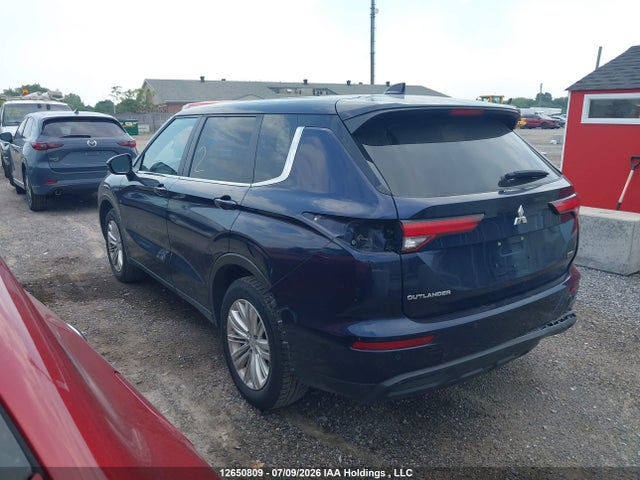 12650809 :رقم المزاد ، JA4J4UA80RZ613565 vin ، 2024 Mitsubishi Outlander Es مزاد بيع