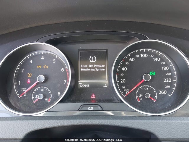 3VWG57AU9MM008205 Volkswagen Golf Comfortline/highline
