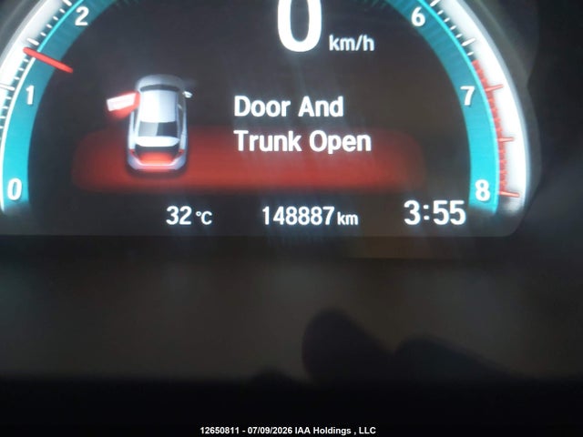 Honda Civic Ex 4dr 2018 2HGFC2F86JH002585 Image 16