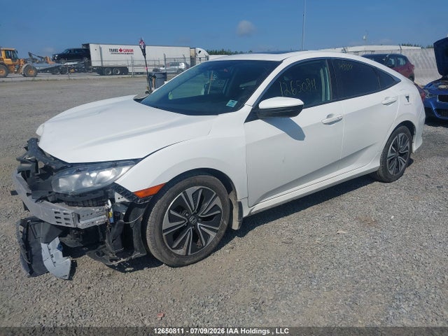 Honda Civic Ex 4dr 2018 2HGFC2F86JH002585 Image 2