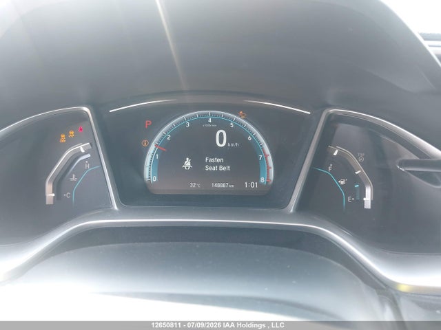 Honda Civic Ex 4dr 2018 2HGFC2F86JH002585 Image 7