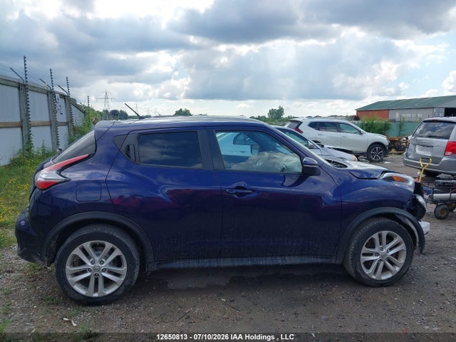 Auction sale of the 2015 Nissan Juke Sv, vin: JN8AF5MR5FT512387, lot number: 12650813